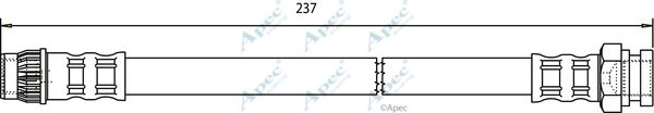 APEC BRAKING Jarruletku HOS3585